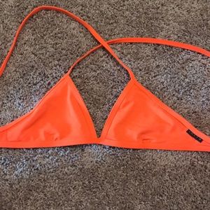 Jolyn triangle bikini top